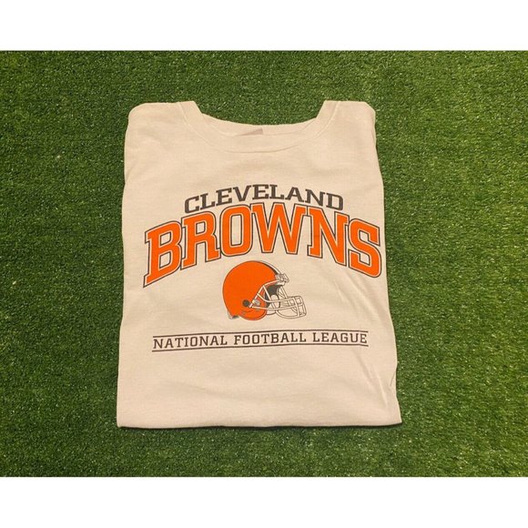 NFL Shirts Vintage Y2k Retro Nfl Cleveland Browns Arch Spell Out